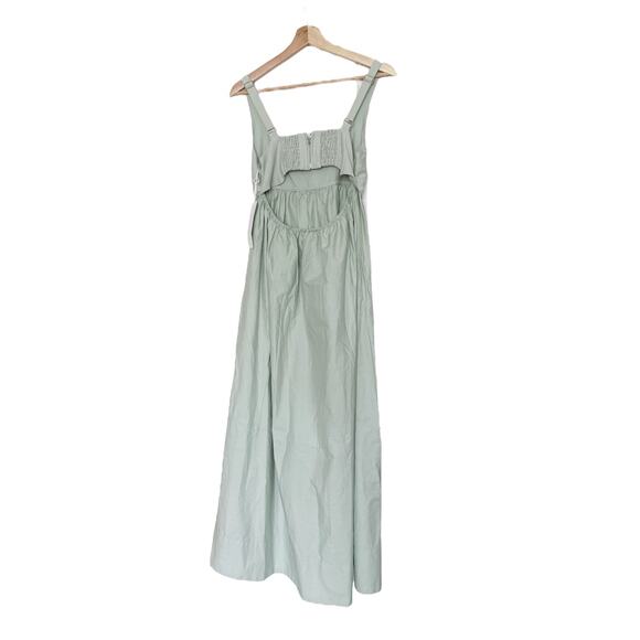 MØN RENN NWT Formation Dress in Pictachio - Picture 5 of 6